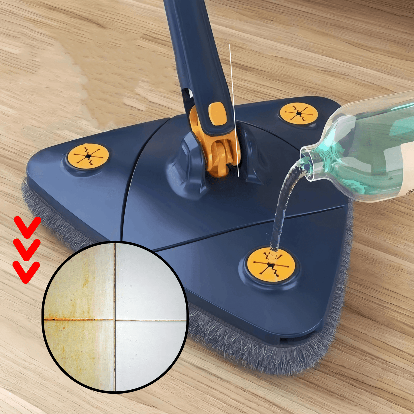 NovaFlex™ - Fregona de Limpieza 360°