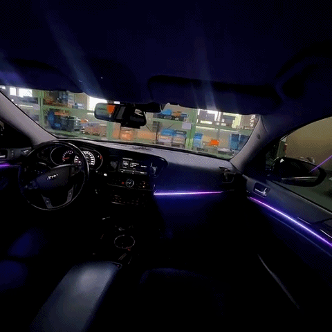 شرائط الإضاءة المحيطة LED