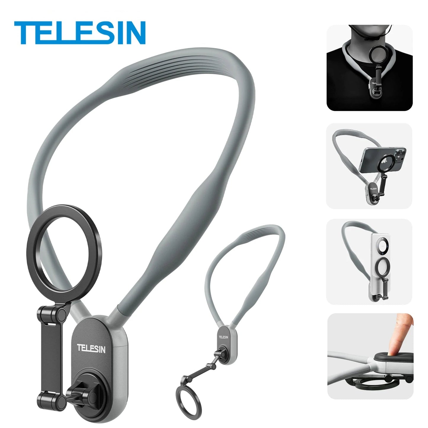 Magnetic Neck Mount for Phones