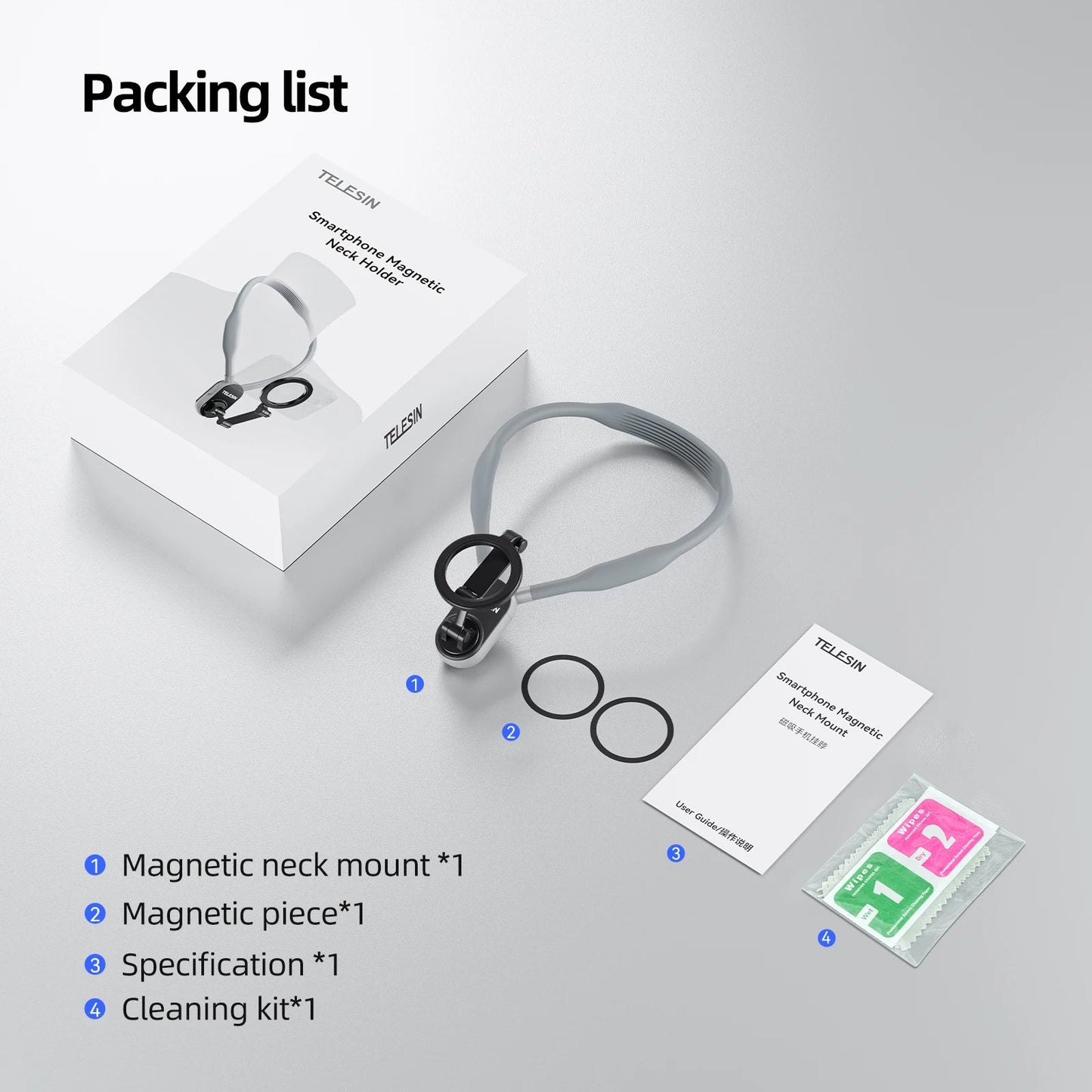 Magnetic Neck Mount for Phones