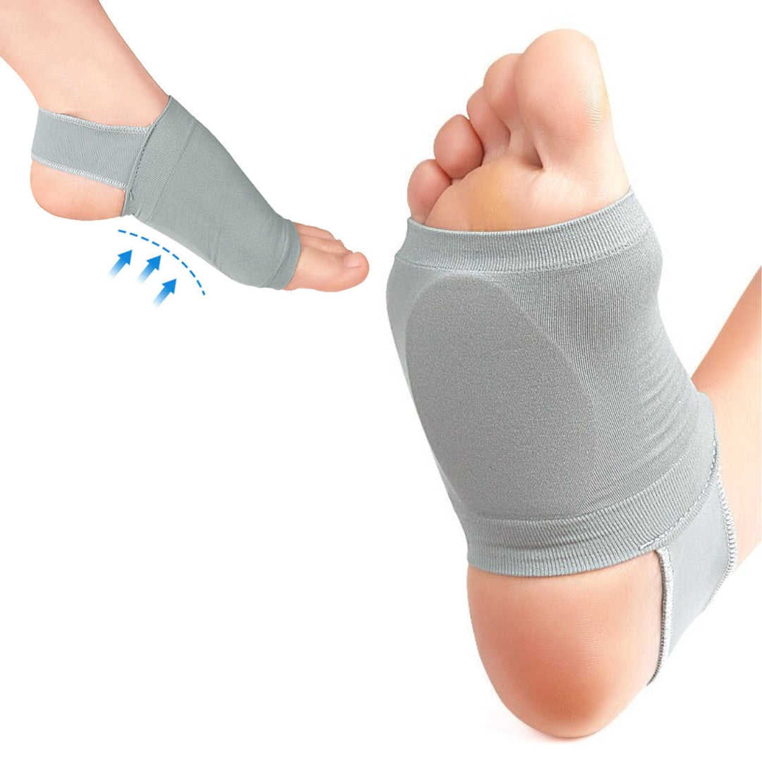 Kit Com 01 Par De Apoio Orto Do Arco Plantar - Fasciitis - Parcele em até 12x + Frete Grátis