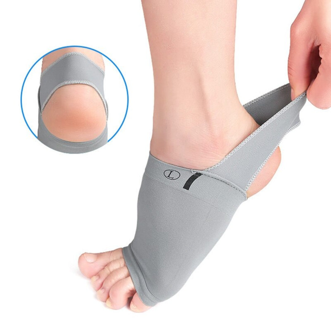 Kit Com 01 Par De Apoio Orto Do Arco Plantar - Fasciitis - Parcele em até 12x + Frete Grátis