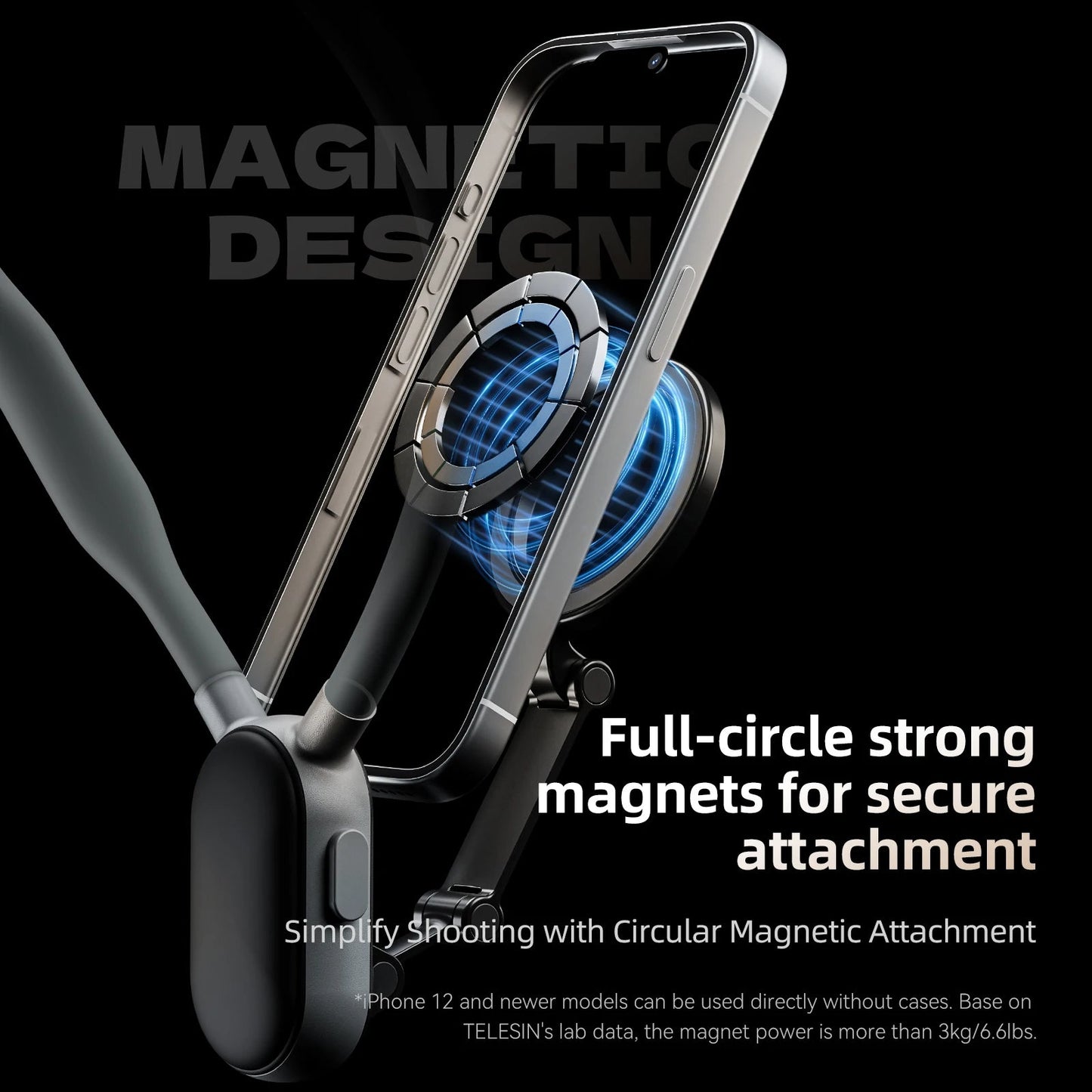 Magnetic Neck Mount for Phones
