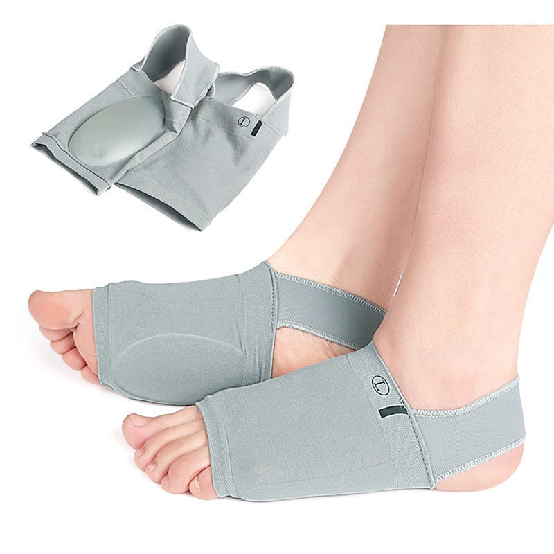 Kit Com 01 Par De Apoio Orto Do Arco Plantar - Fasciitis - Parcele em até 12x + Frete Grátis