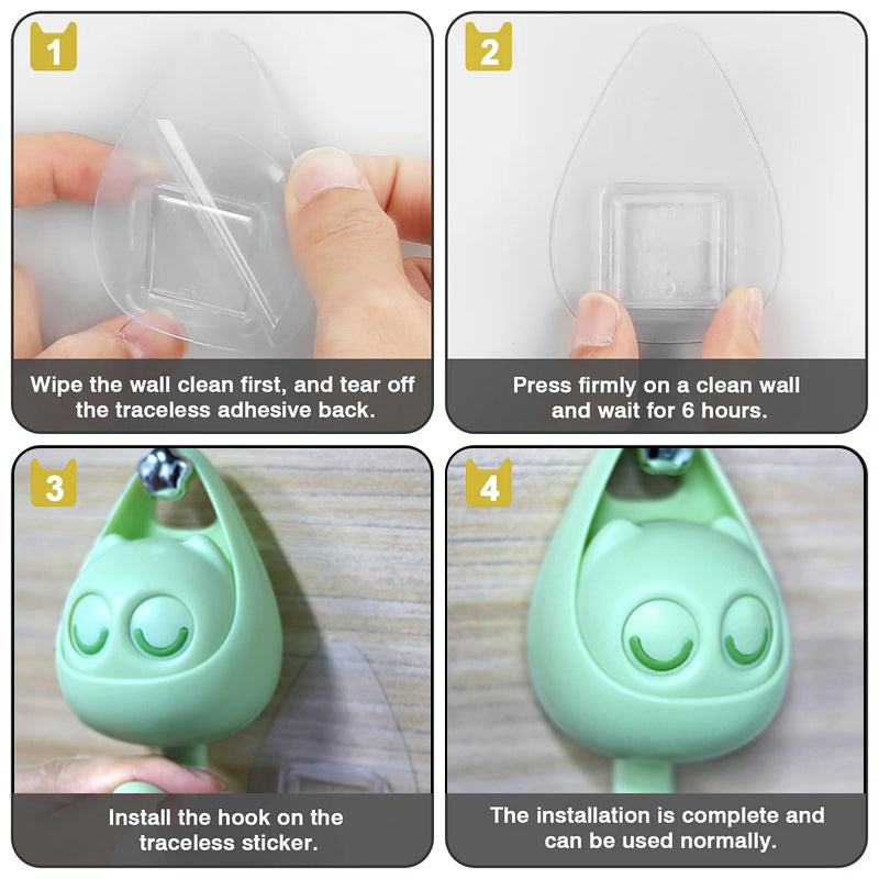 KittyKlasp™ Cat Wink Hook