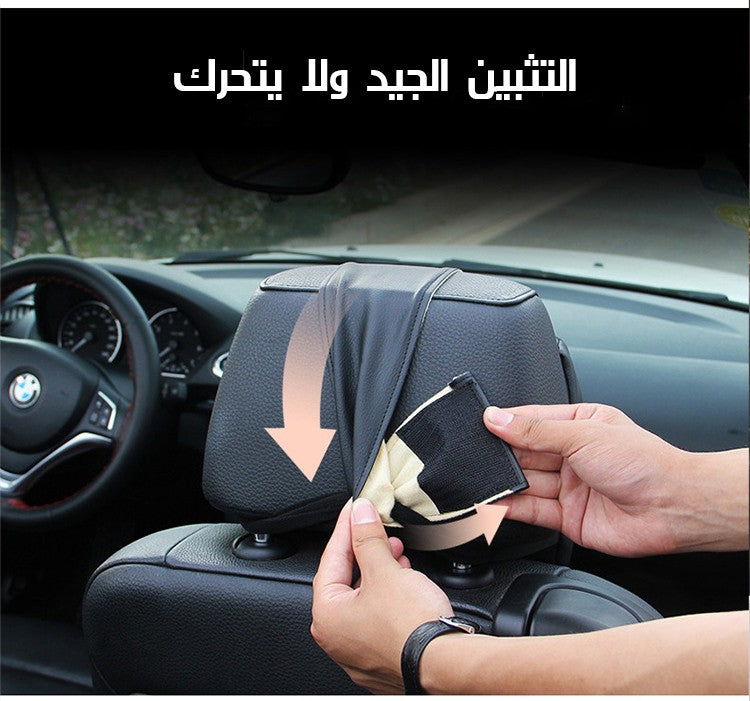 Universal Car Neck Seat Pillow - 100% Soft Memory Foam Stress relief